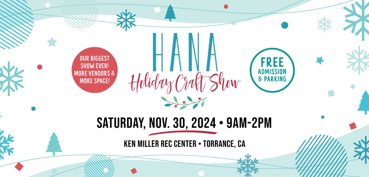 2024 Hana Holiday Craft Show