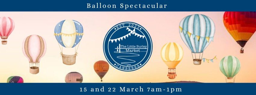 Balloon Spectacular - Brekky at Burley! 