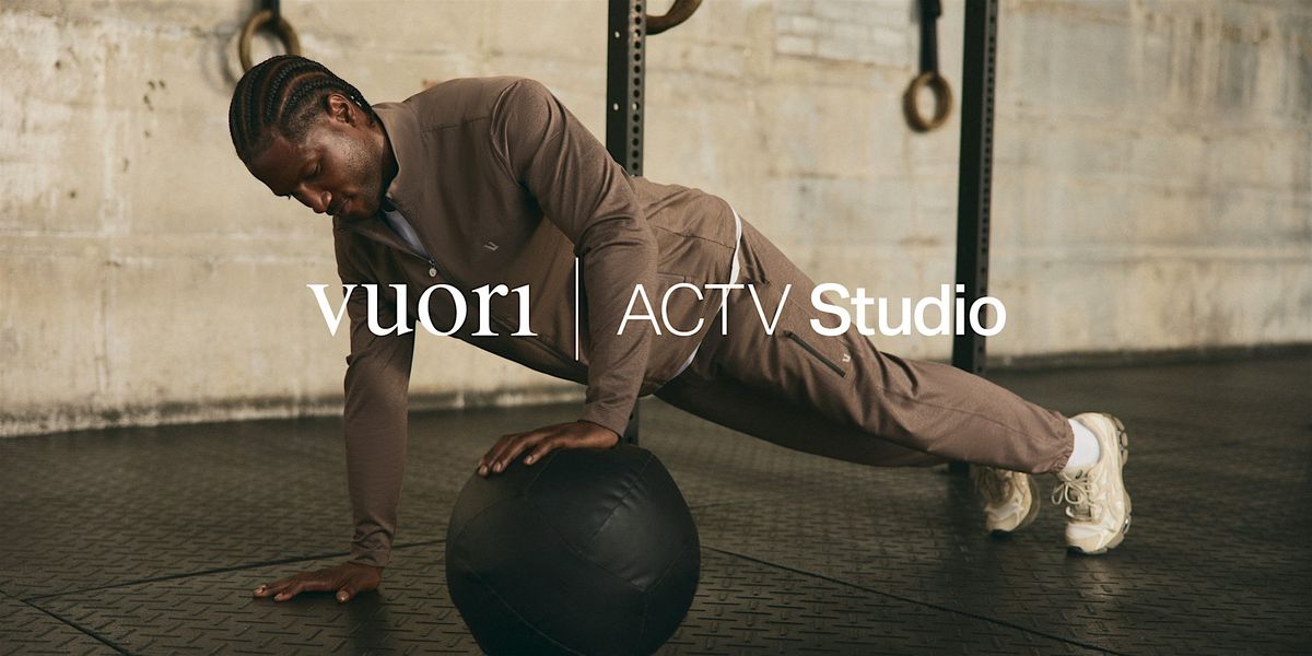 ACTV Studio IRL: Vuori Century City x Monique Bell