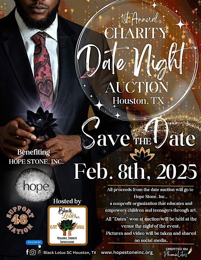 Black Lotus presents Charity Date Night Auction