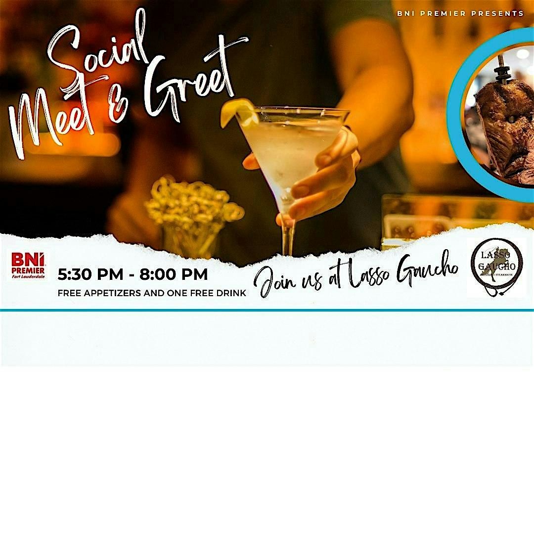 Social Meet & Greet - Networking with Business Professionals