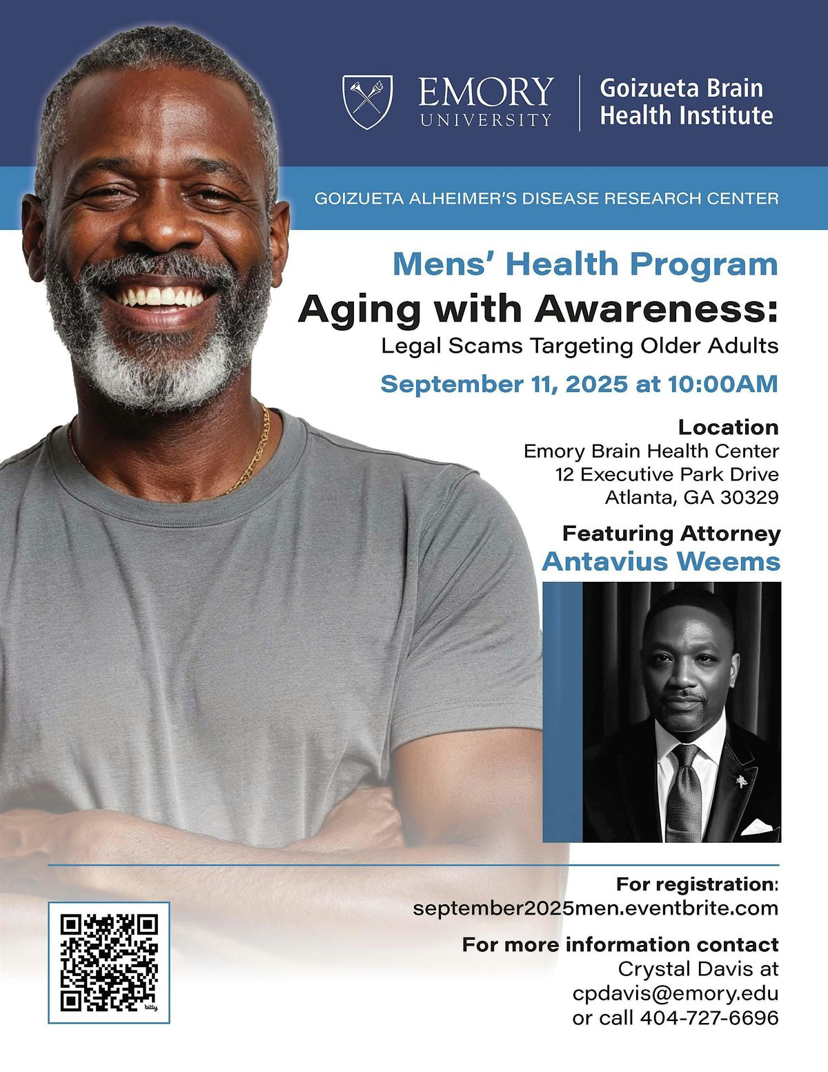September Men's Health Program - September 11, 2025