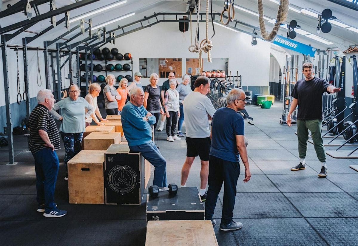 Fit2Connect - Trust Social x Newwave