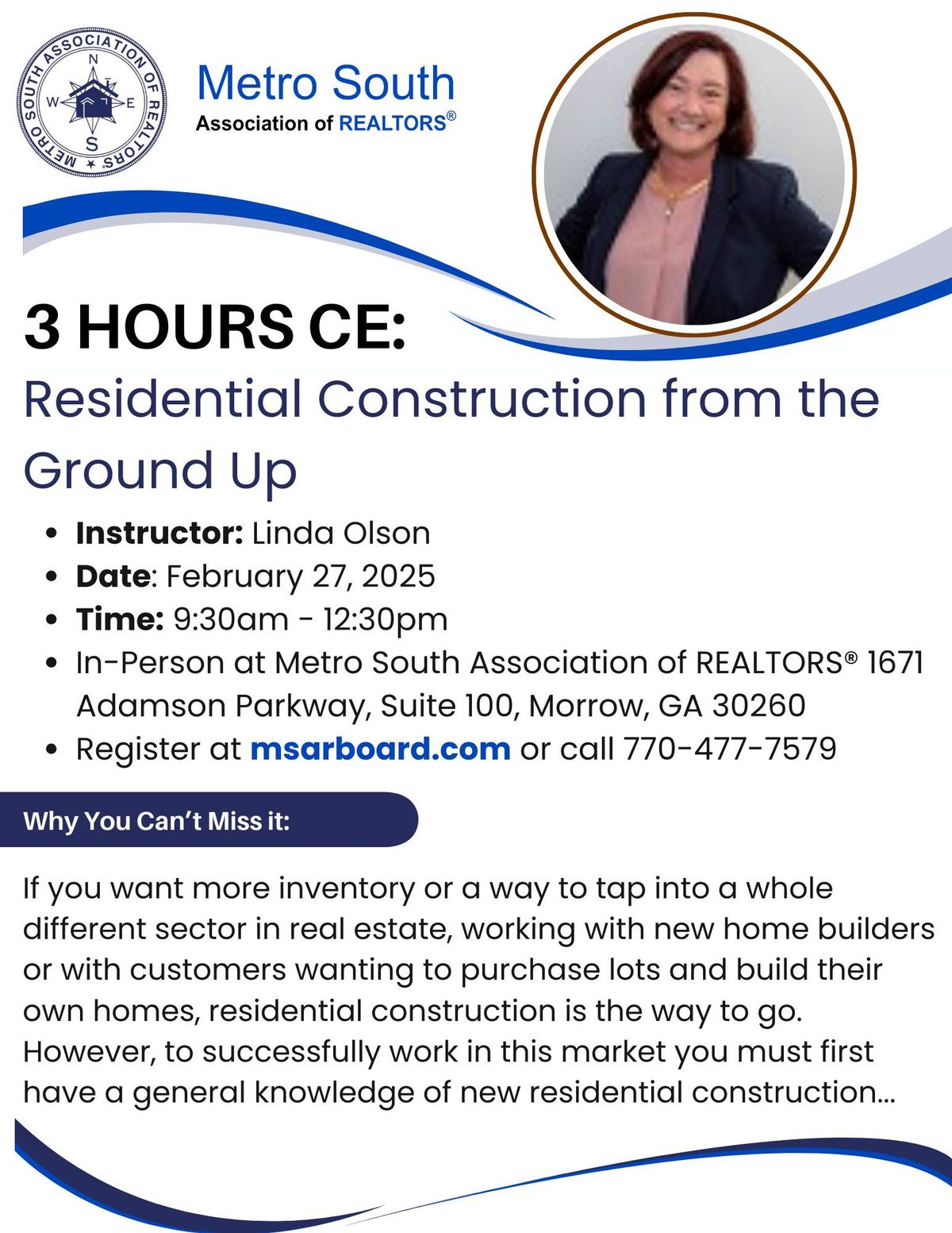 3 Hours CE: Residential Construction from the Ground Up