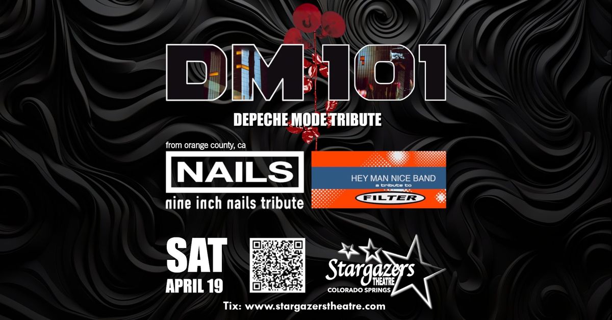 Depeche Mode + NIN + Filter Tribute Band Night 