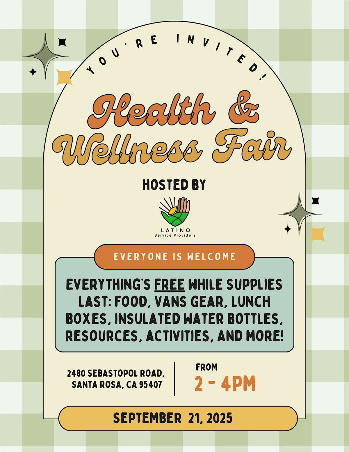 Health and Wellness Fair