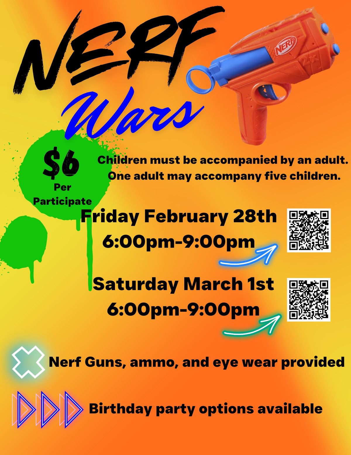 Nerf is Back!