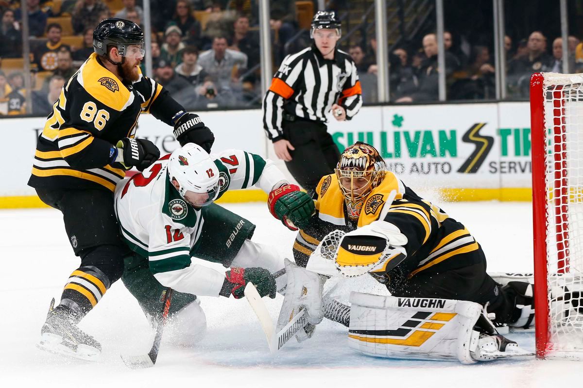 Boston Bruins at Minnesota Wild