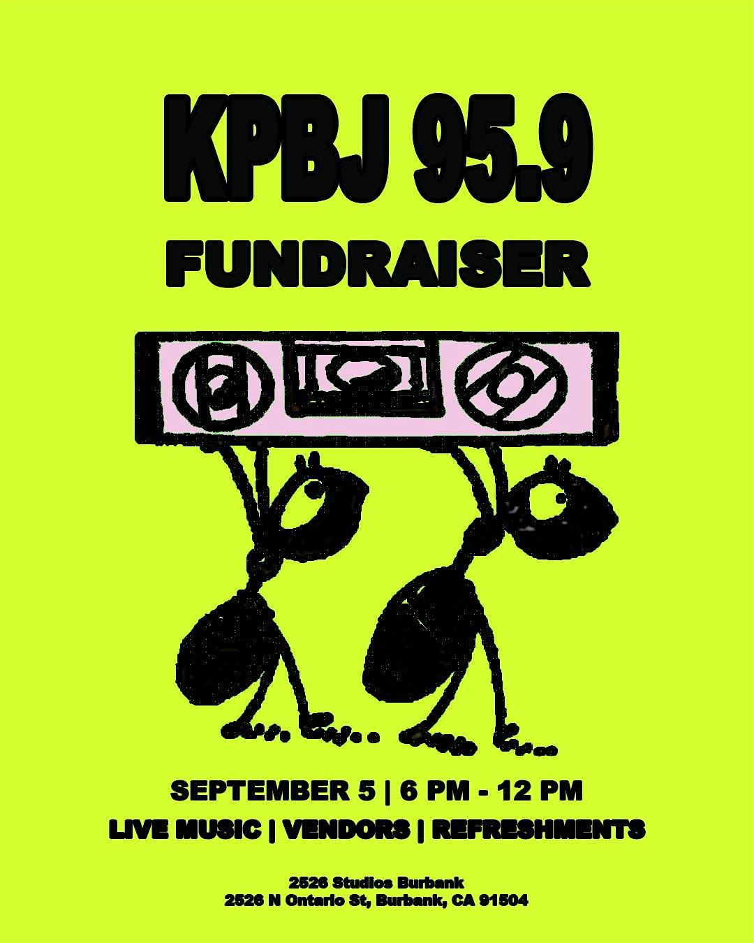 KPBJ Fundraiser