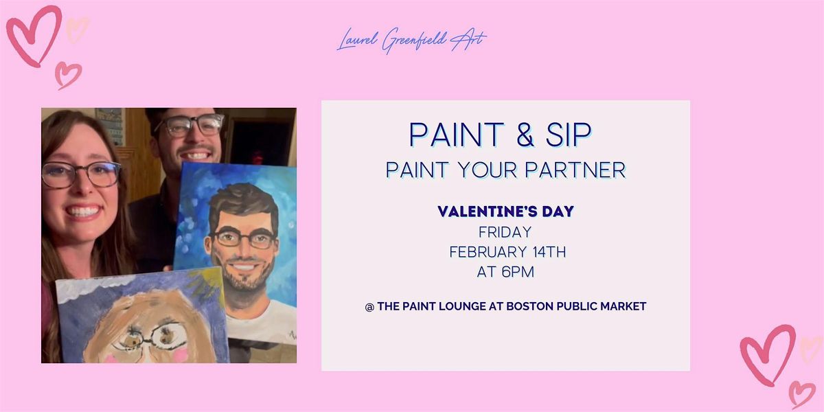 Paint & Sip: Paint your partner!