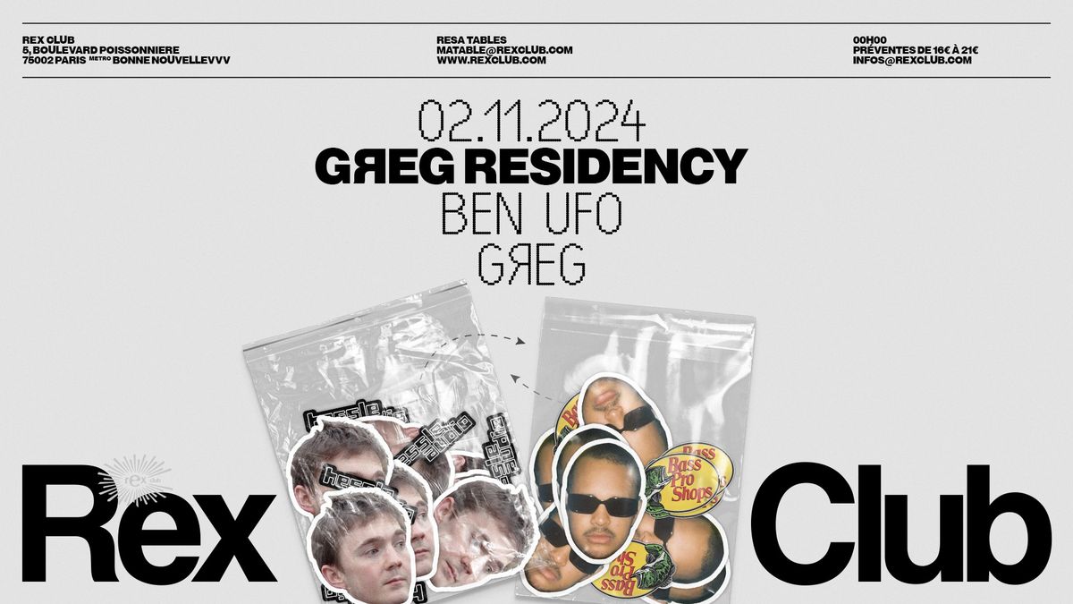 G\u042fEG Residency: Ben Ufo, G\u042fEG