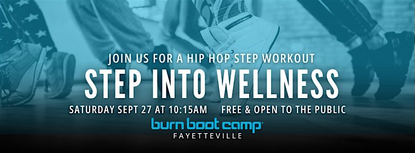 STEP INTO WELLNESS - HIP HOP STEP CLASS