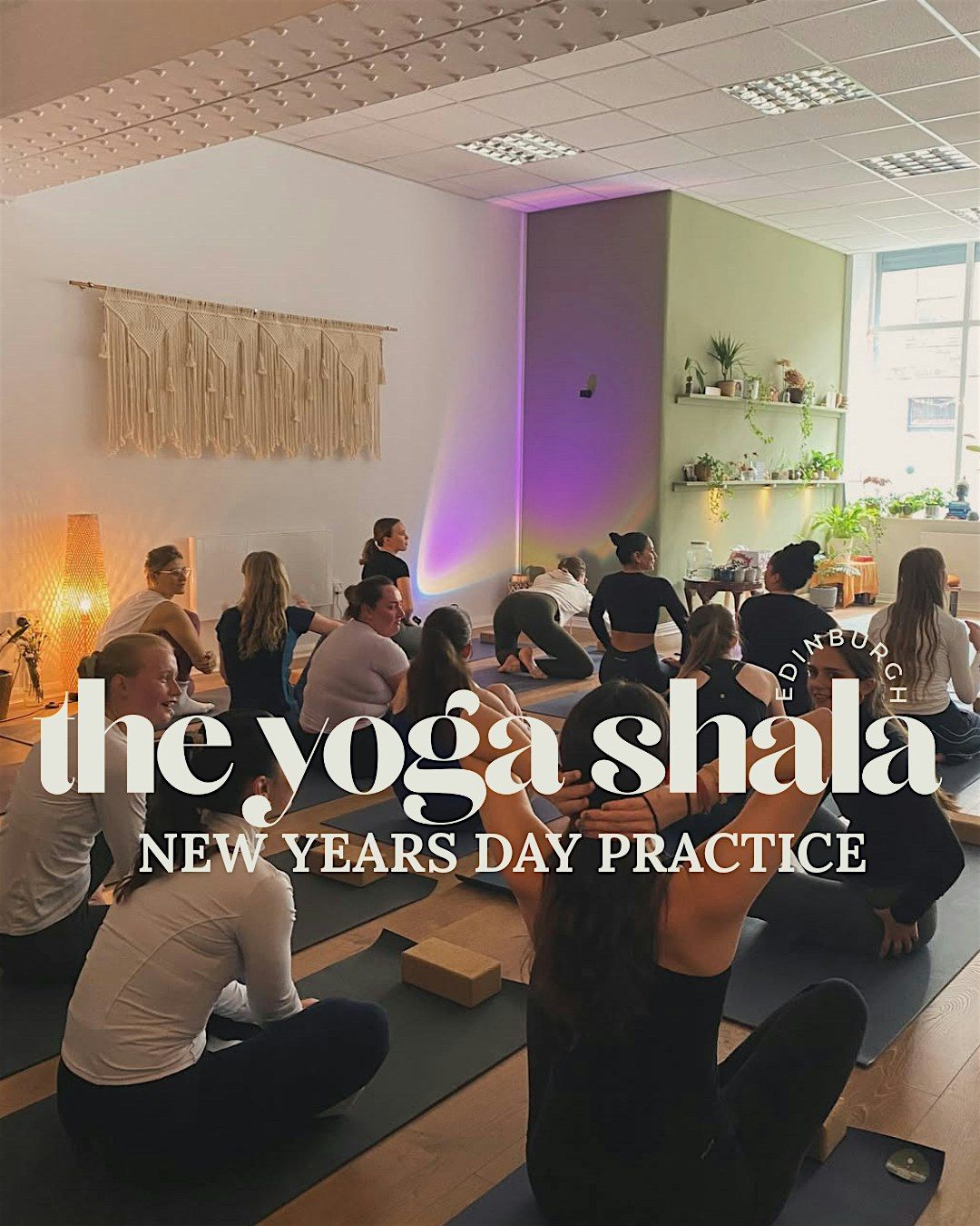 New Years Day Yoga Practice