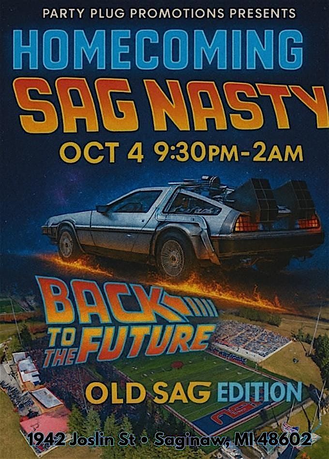 Back 2 the Future- Old Sag Edition 2K19