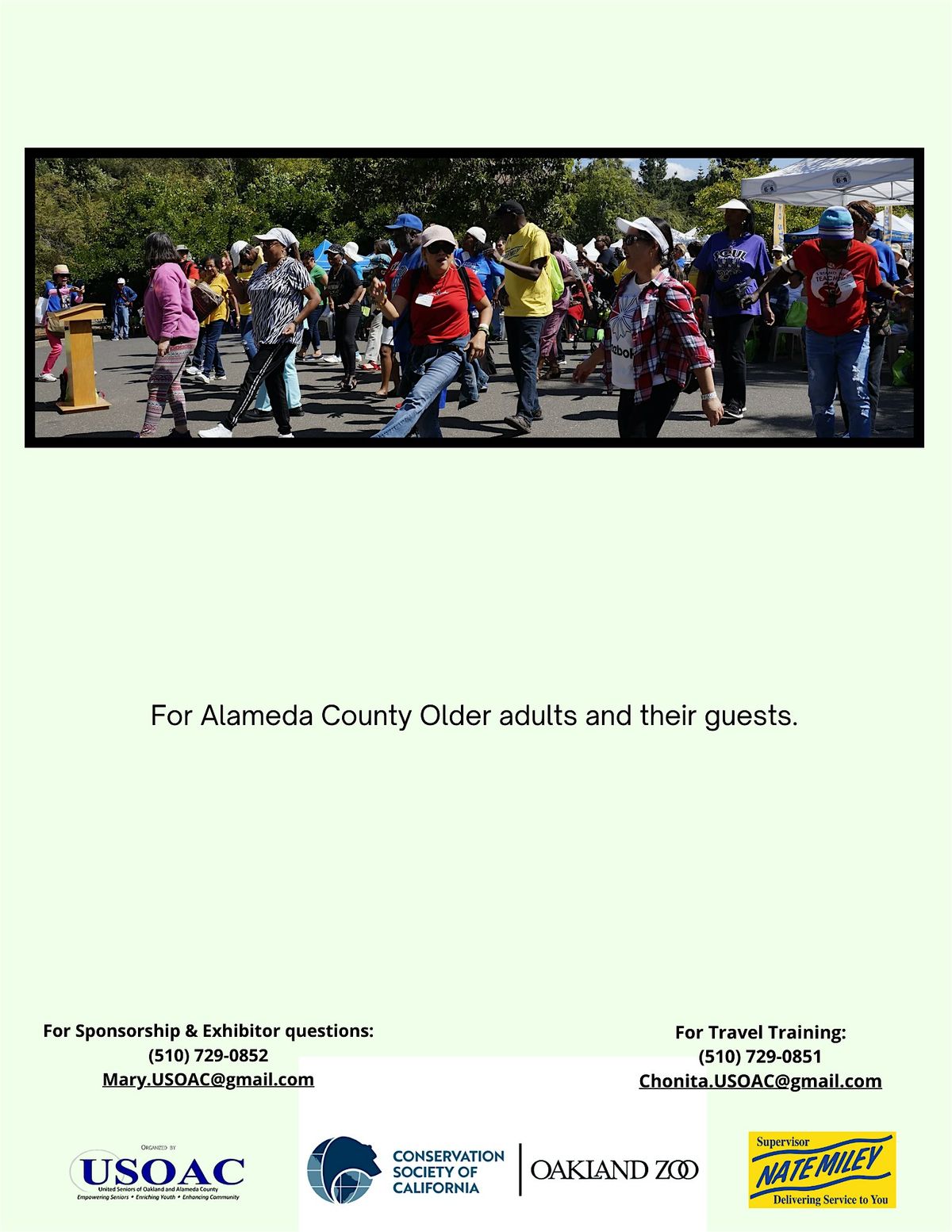 22nd Annual Healthy Living Festival - Free Senior Festival w\/ Lunch at Zoo