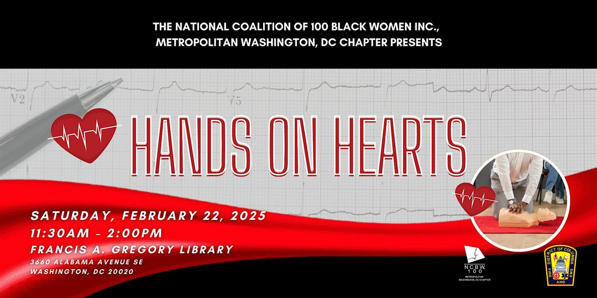 NCBWDC Presents: Hands On Hearts 2025