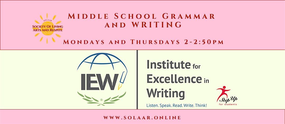 Institute of Excellence in Writing (IEW) Classically Taught Level 1 B