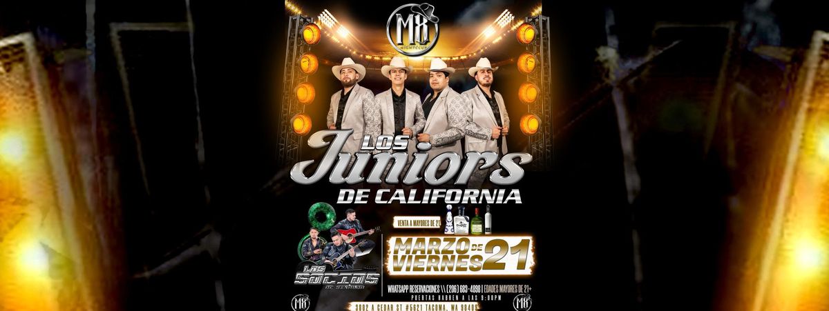 LOS JUNIORS DE CALIFORNIA Y LOS SOCIOS DE SINALOA EN TACOMA WA