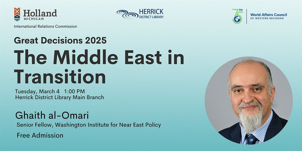 The Middle East in Transition