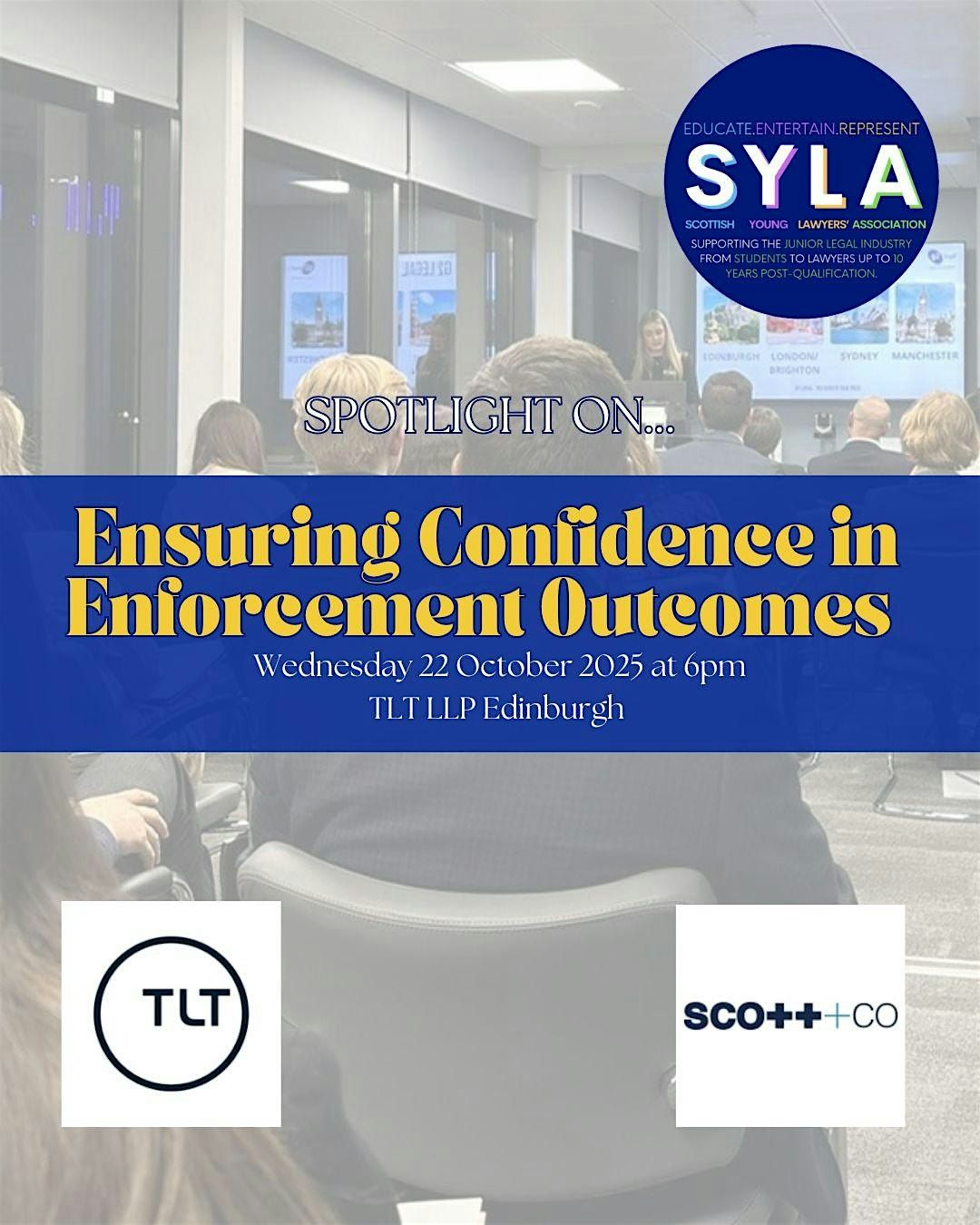 Spotlight on...Ensuring Confidence in Enforcement Outcomes
