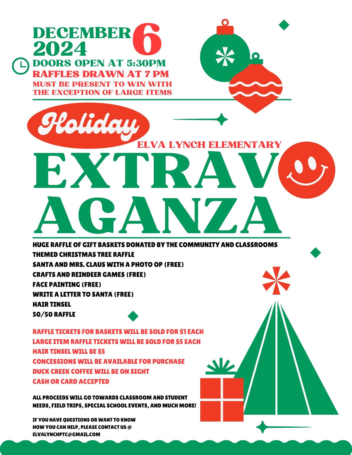 Annual Holiday Extravaganza 