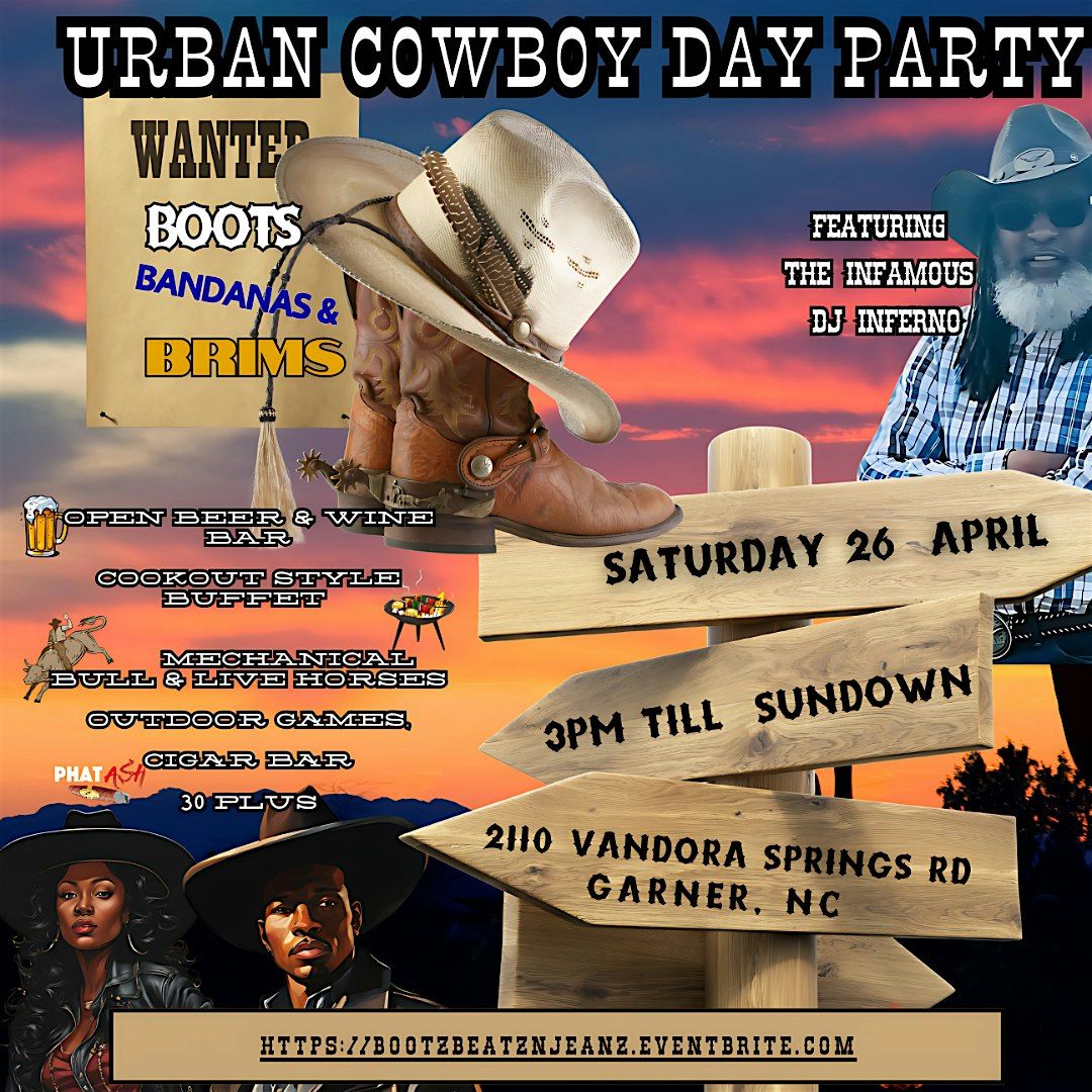 WILD WILD WEST Day Party