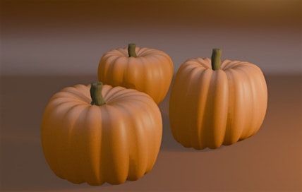 Beginning Blender: Let's Make Pumpkins