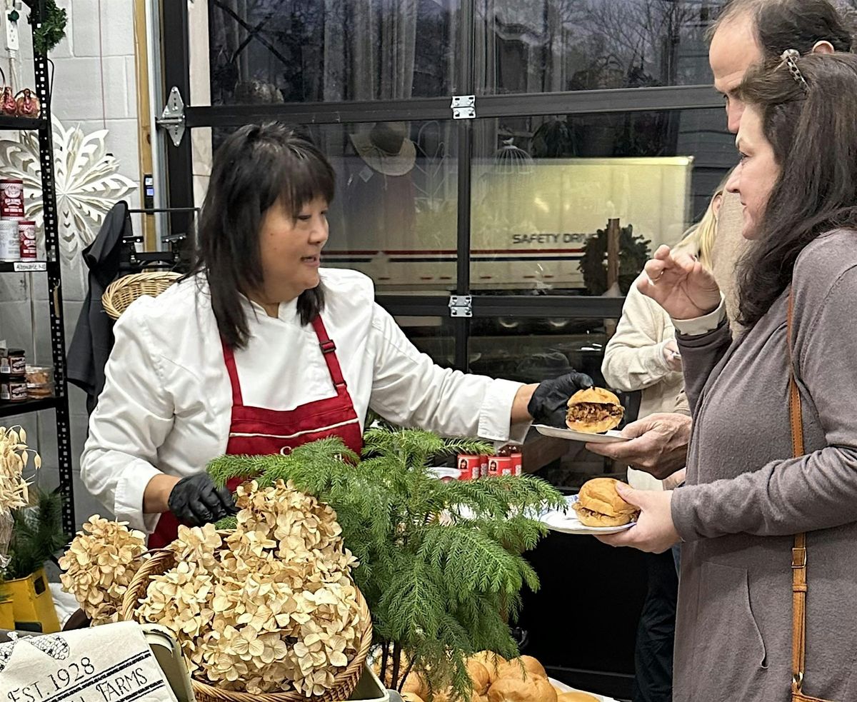 Food Lovers Cook with Jeanette Sun