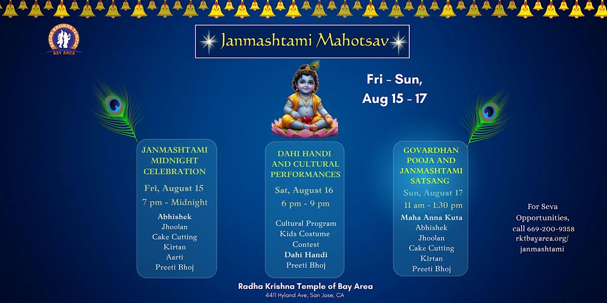 Janmashtami Celebrations