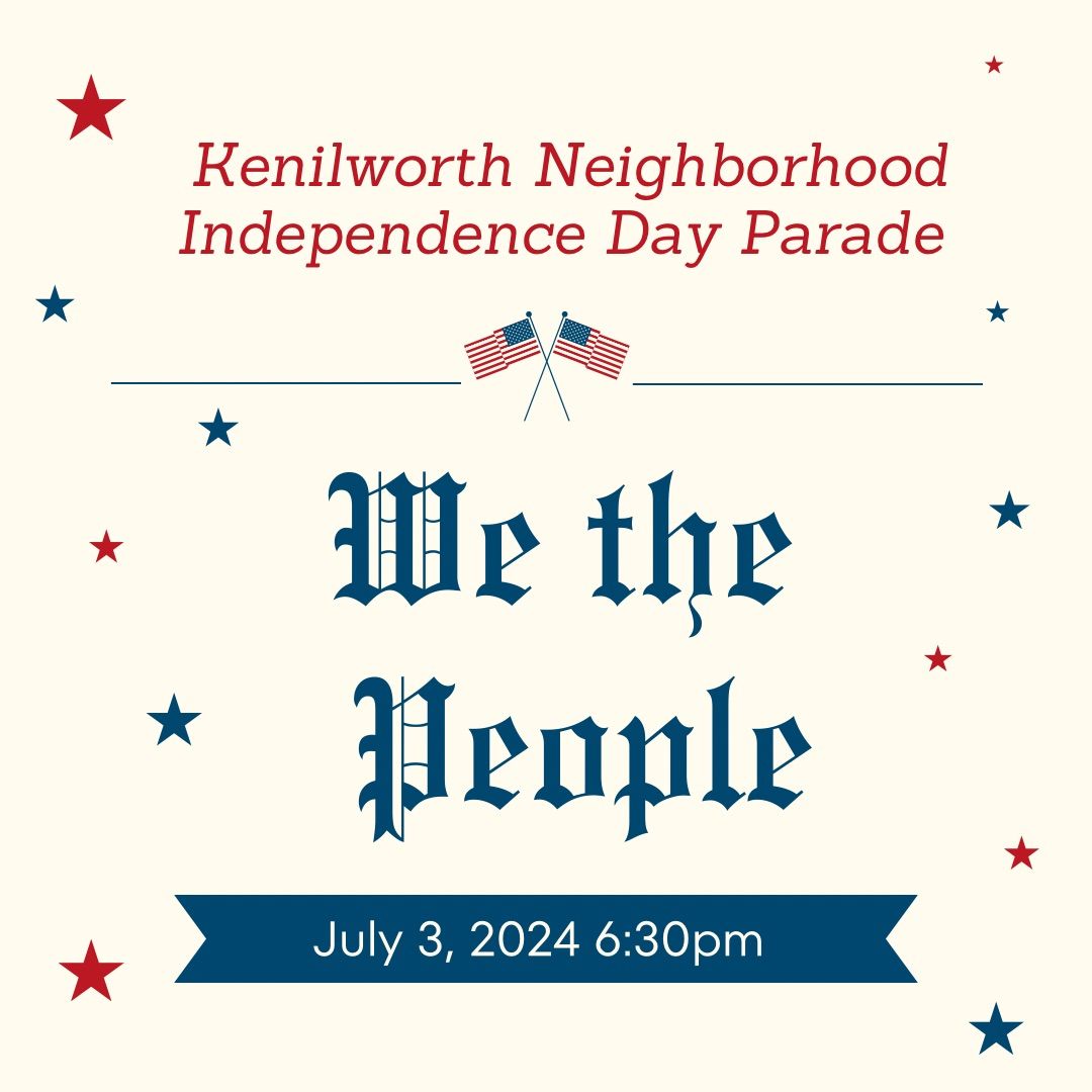 Kenilworth Independence Day Parade