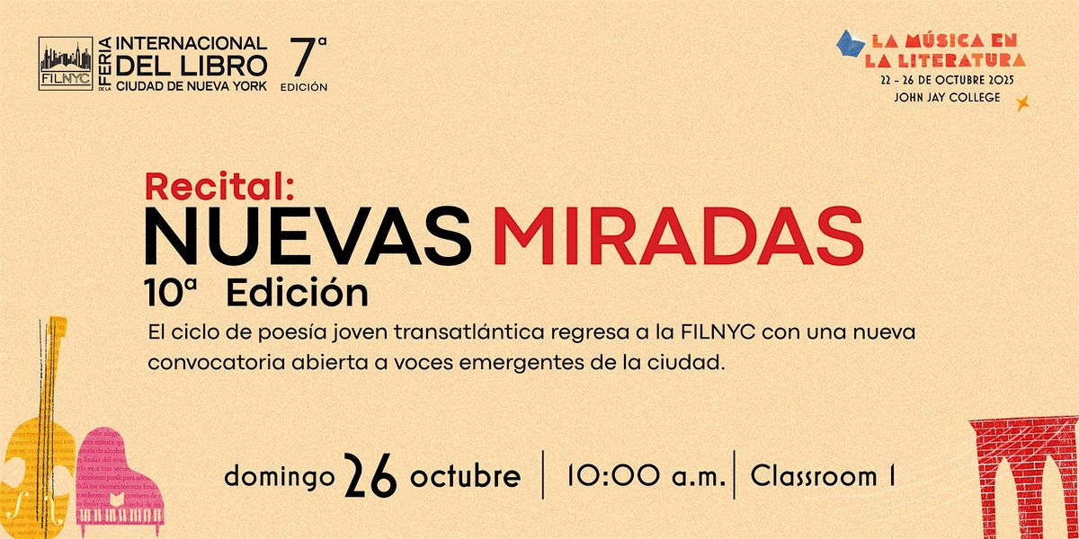 Nuevas Miradas \u2013 Edici\u00f3n Nueva York 2025