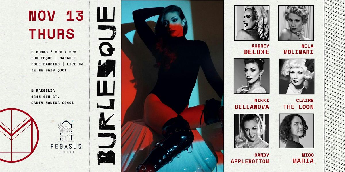 BURLESQUE @ MASSILIA