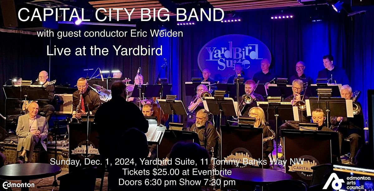 Capital City Big Band: Live at the Yardbird