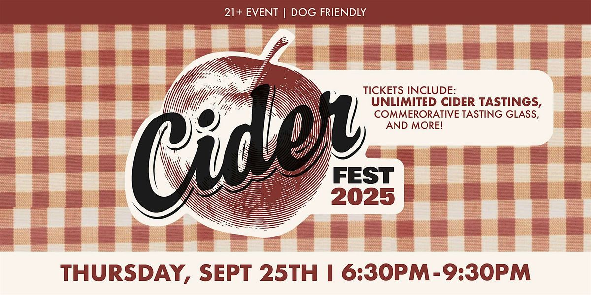 Cider Fest 2025