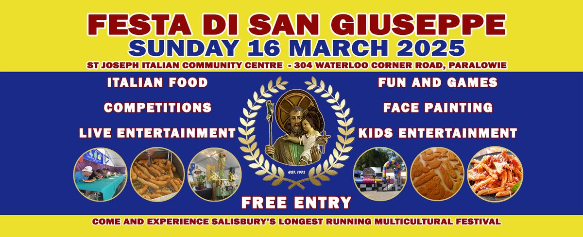 Festa di San Giuseppe 2025