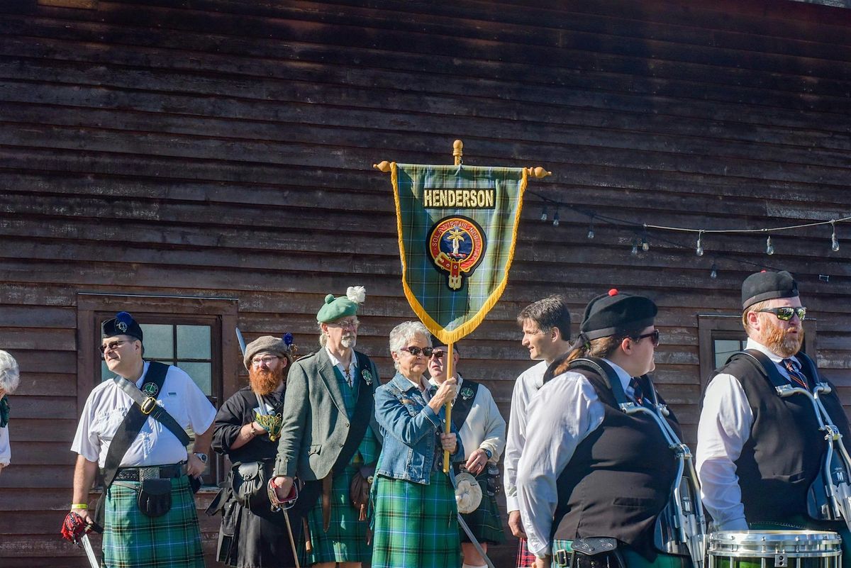 2025 Loch Norman Highland Games Clan Registration