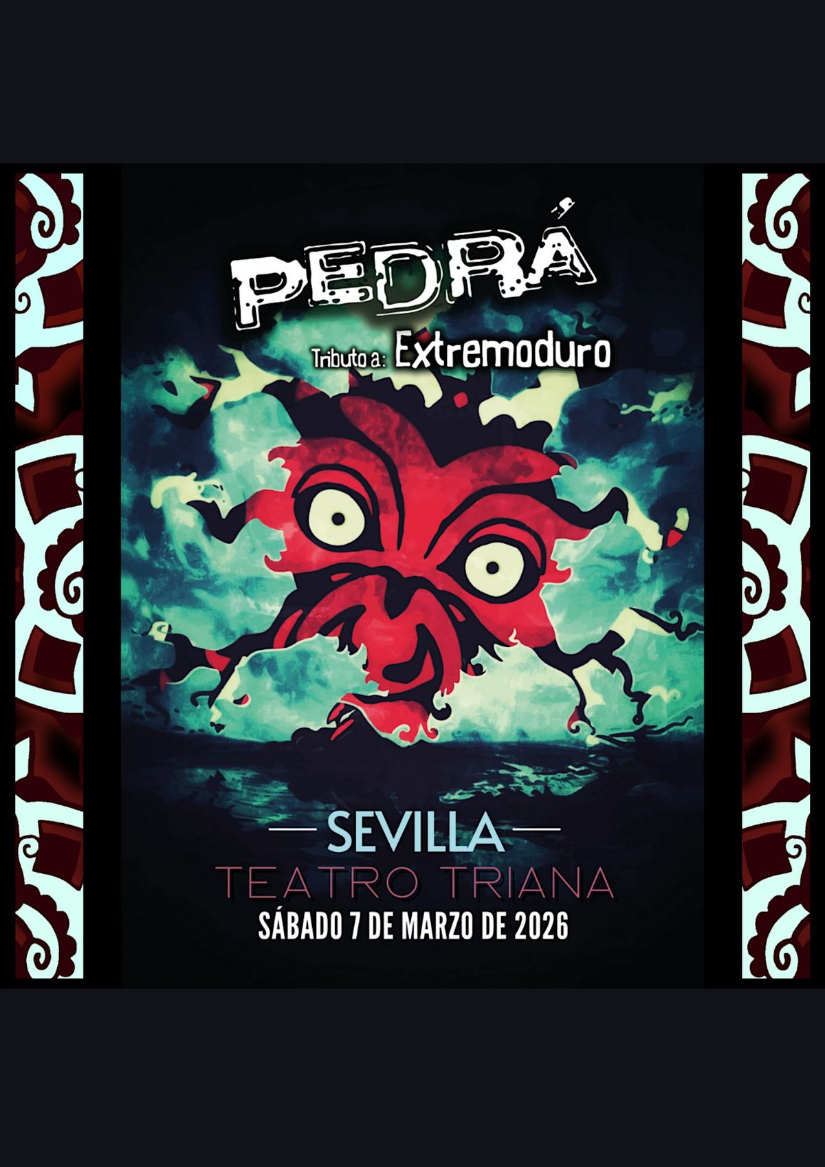 CONCIERTO TRIBUTO EXTREMODURO "PEDR\u00c1"