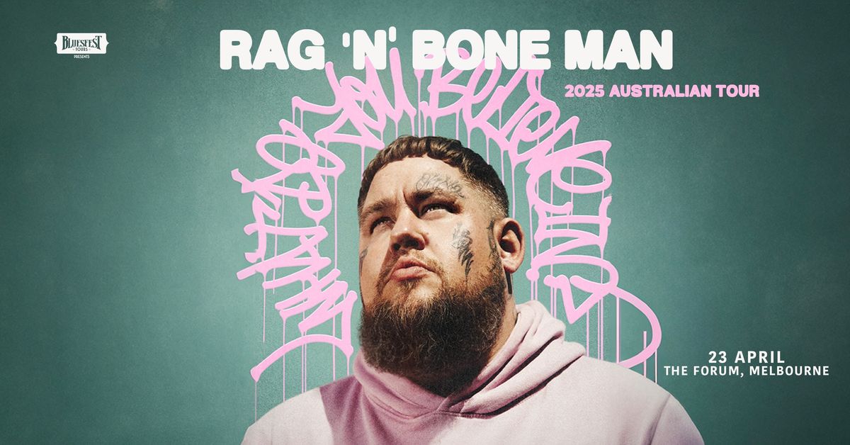 Rag'n'Bone Man | The Forum