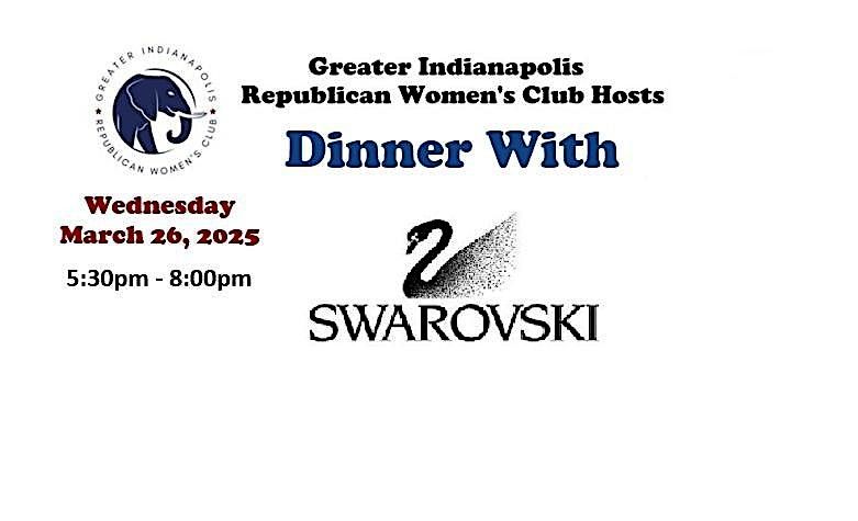 GIRWC Does Dinner with Swarovski!