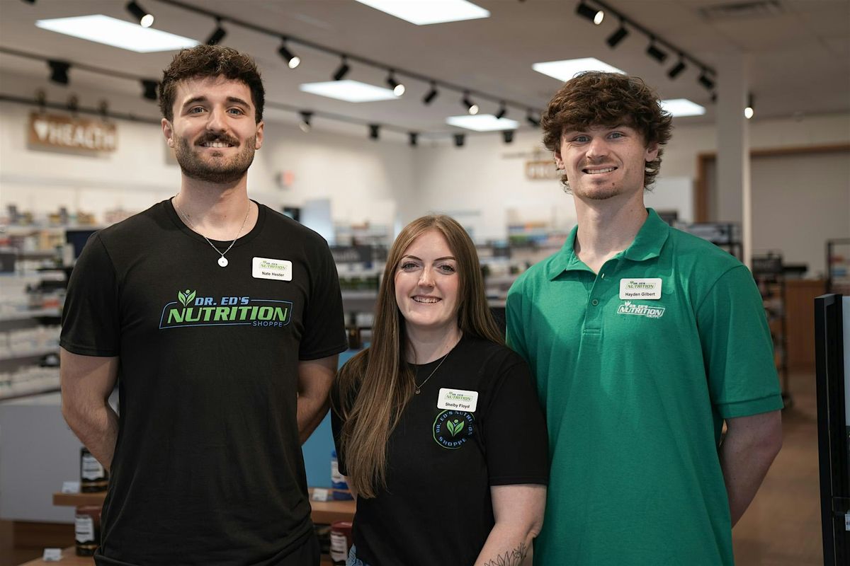 Dr. Ed's Nutrition Shoppe Rebrand Celebration
