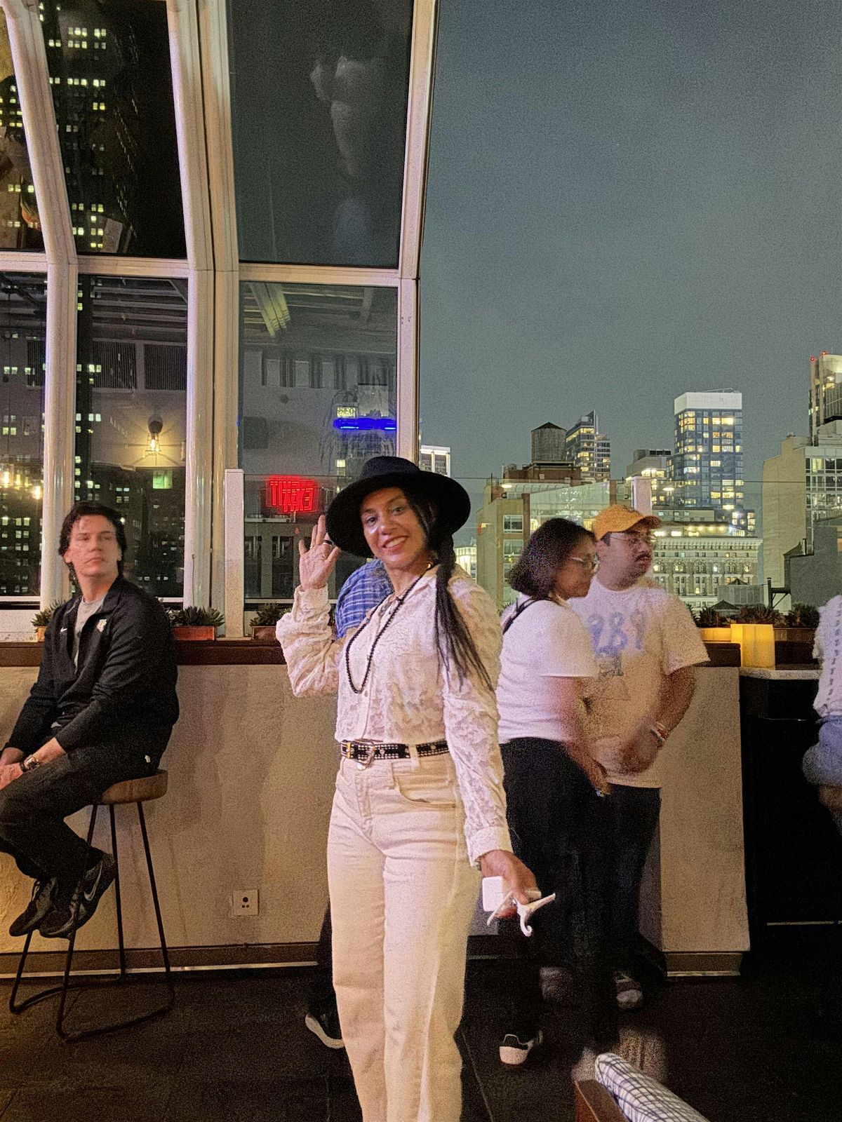 Live Rooftop Vibes with Sandra Small \u2013 Soulful Sounds & Sunset Views