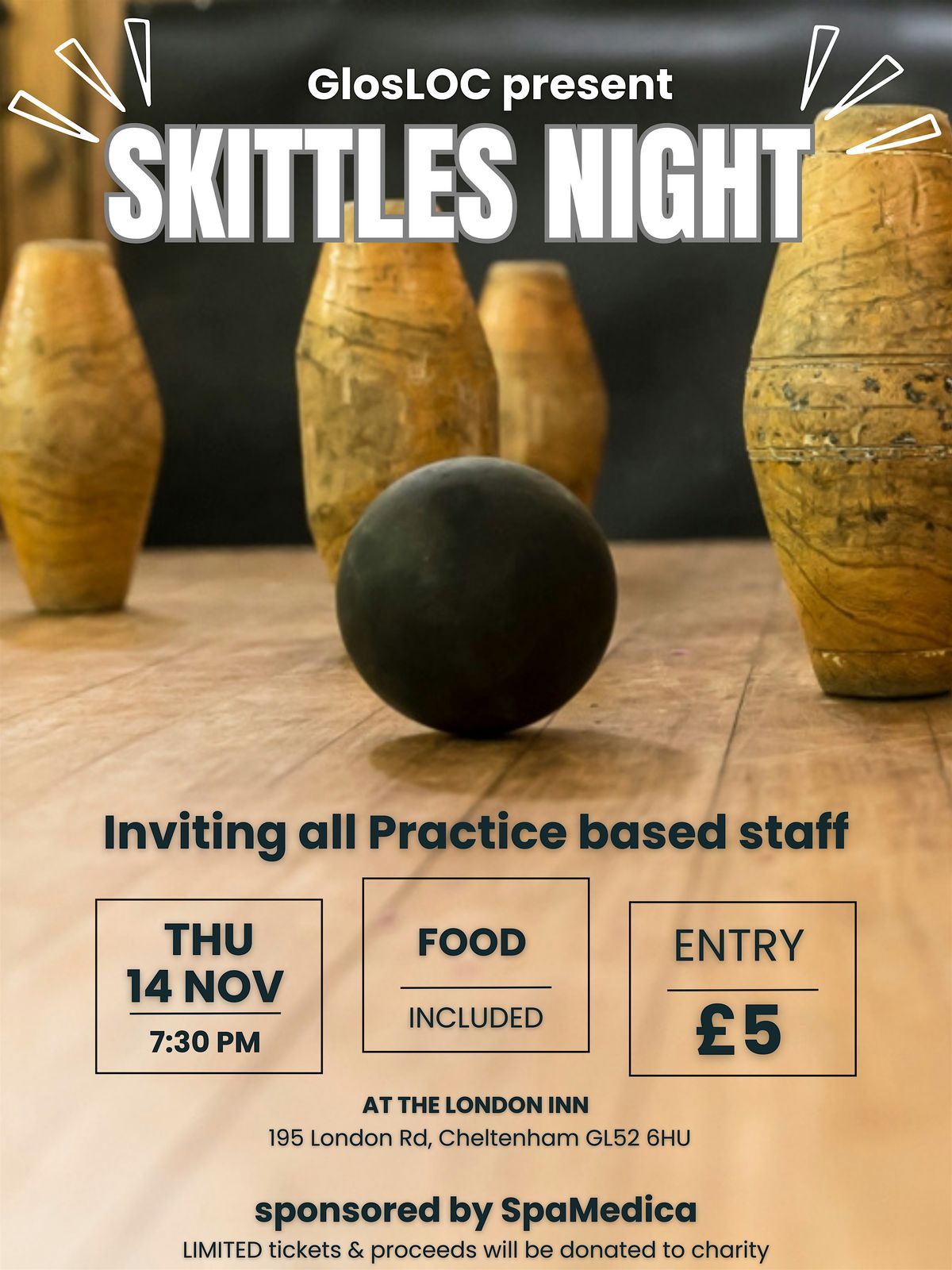 Gloucestershire LOC Social - Skittles Evening