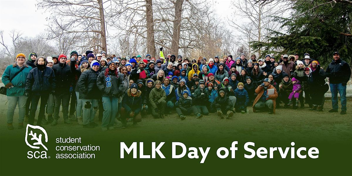 SCA MLK Day of Service at Kenilworth Park and Kenilworth Aquatic Gardens