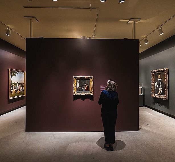 Sip & Make: Vermeer, Monet, Rembrandt Gallery Sketching