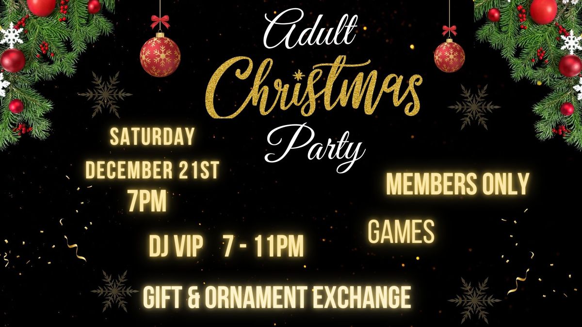 Adult Christmas Party