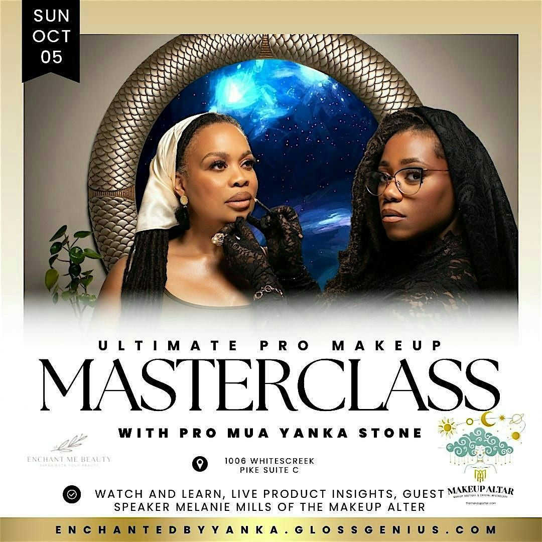 Masterclass with Professional MUA