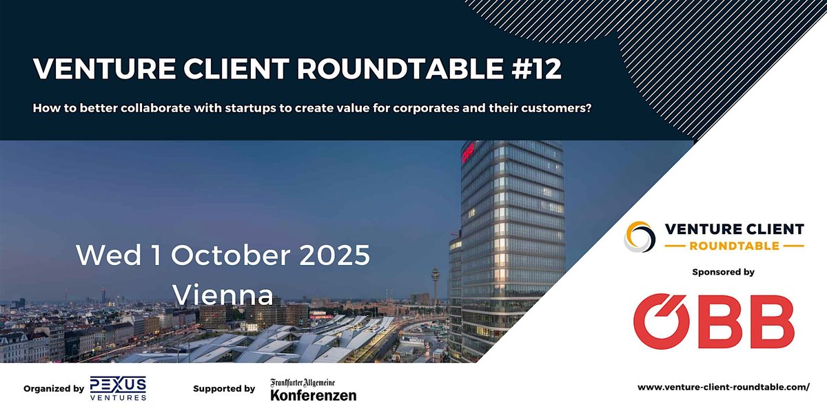 Venture Client Roundtable @ \u00d6BB