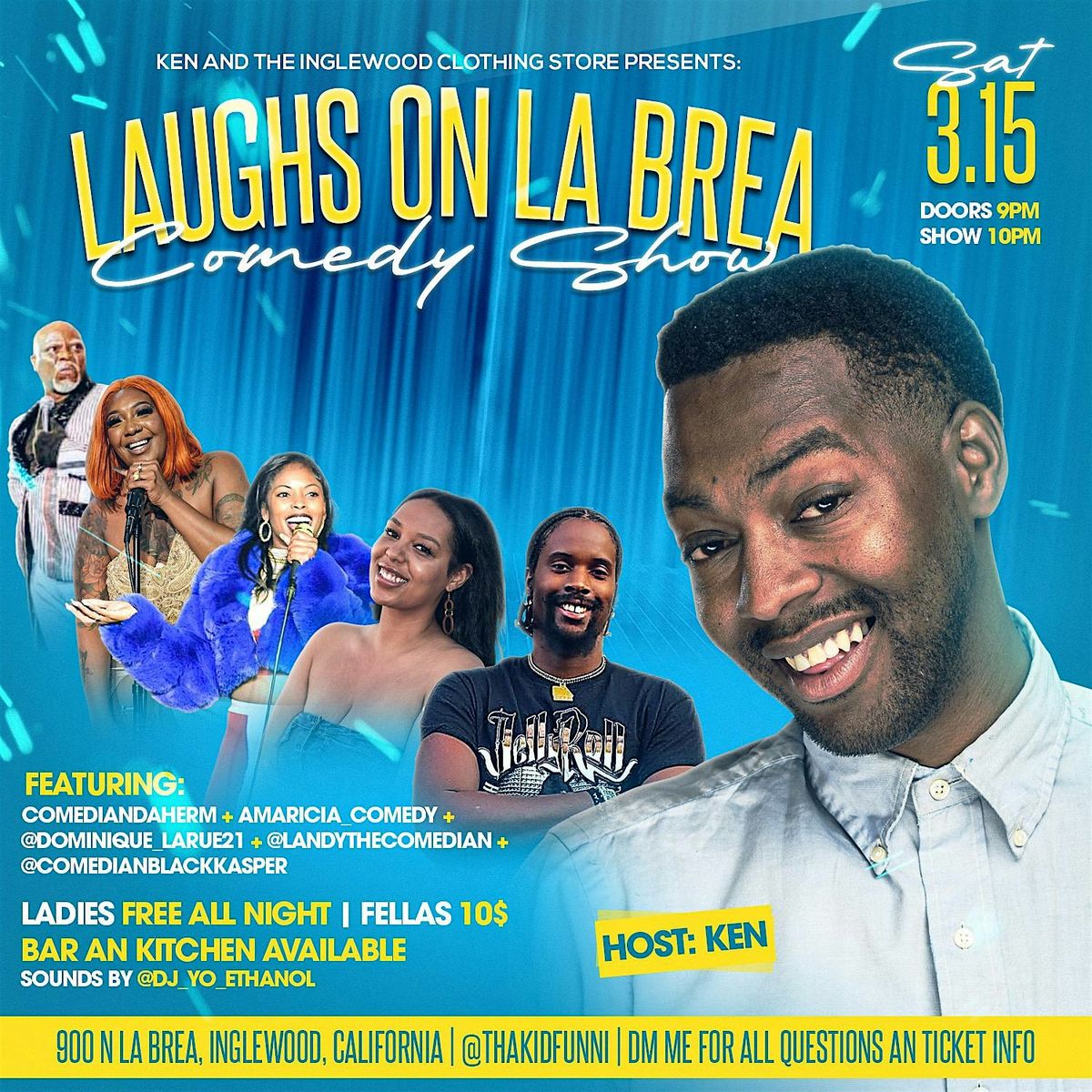 Laughs On La Brea!