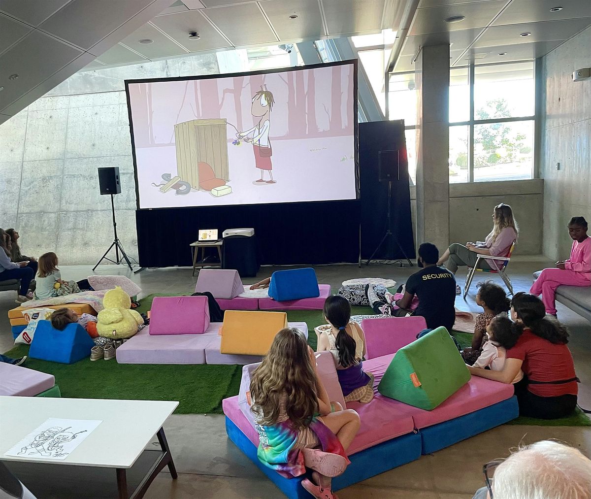 Family Day: Saturday Morning Cartoons at the Museum