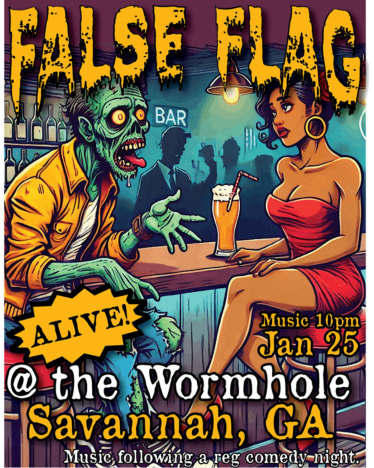 False Flag at The Wormhole